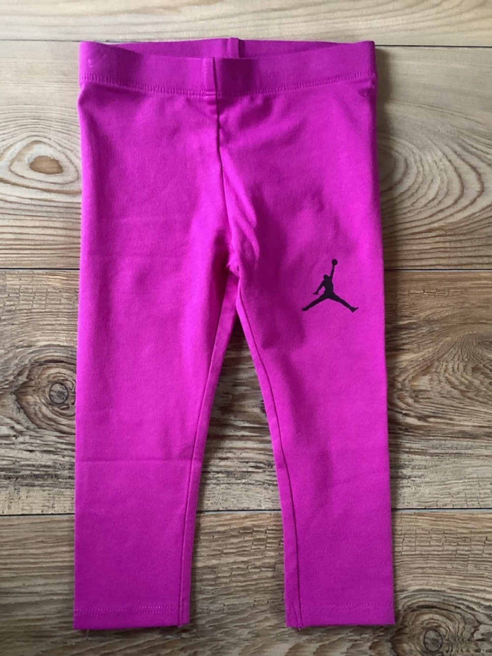 Jordan Girls 2-Piece Hoodie & Leggings Set in Black, White & Pink Size 2T(NWT) - Picture 3 of 5